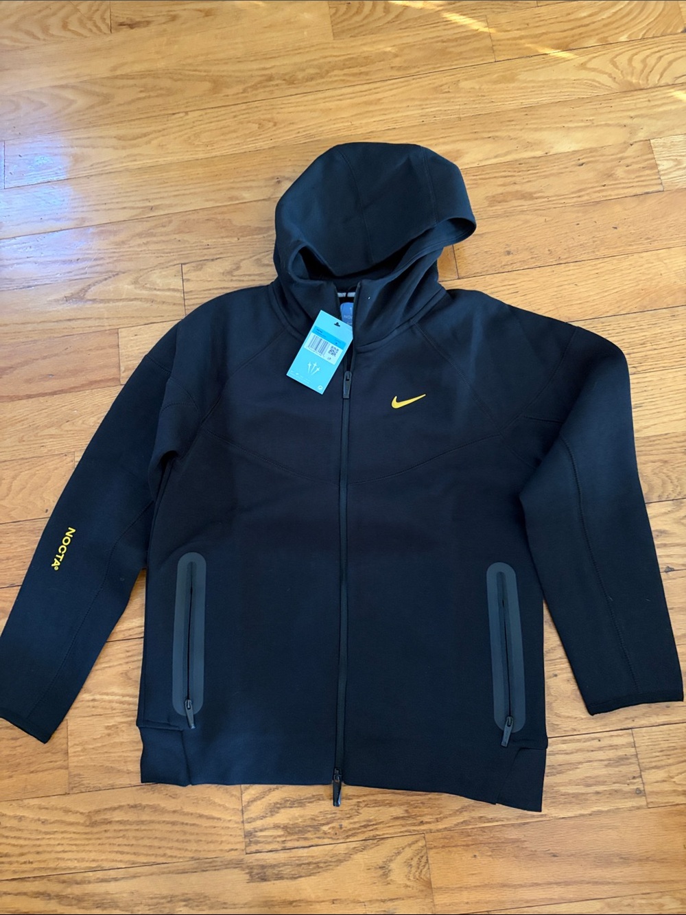 Nike Nocta Tech Fleece Hoodie and Pants Black size medium Men